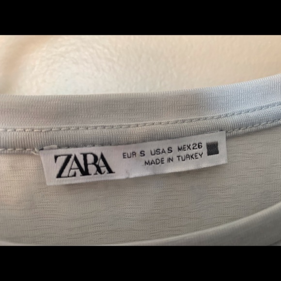 Zara ruffed top - Picture 8 of 8